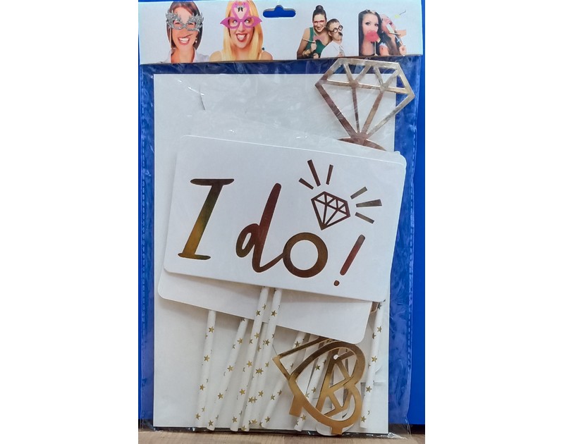 Bridal Selfie Props