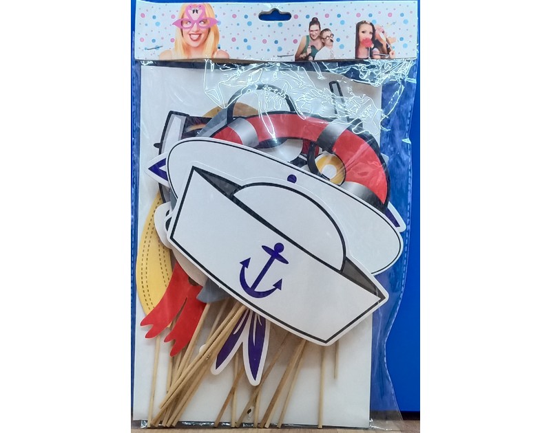 Naval Selfie Props