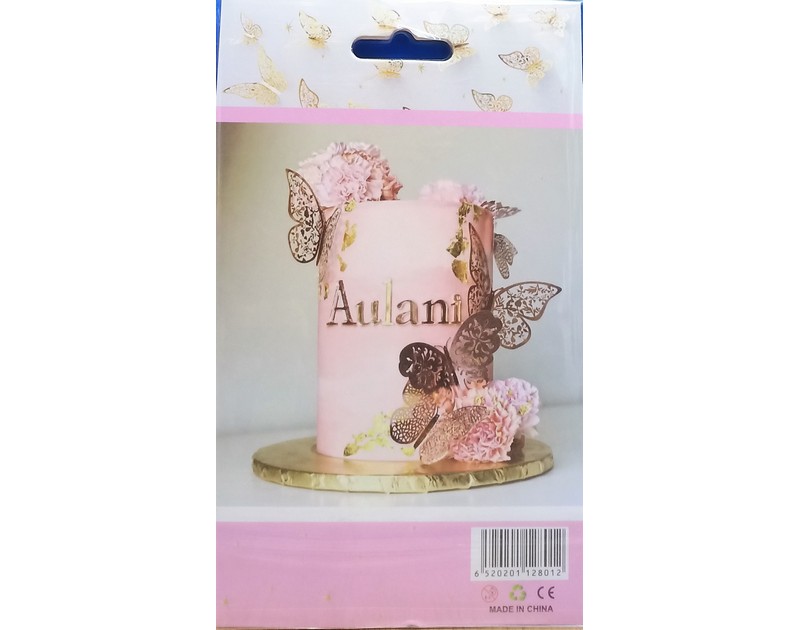 Butterfly Decoration Cutouts 10 Pcs