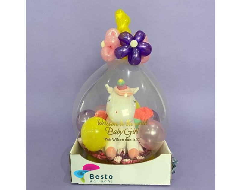 Baby Shower Stuffed Balloon