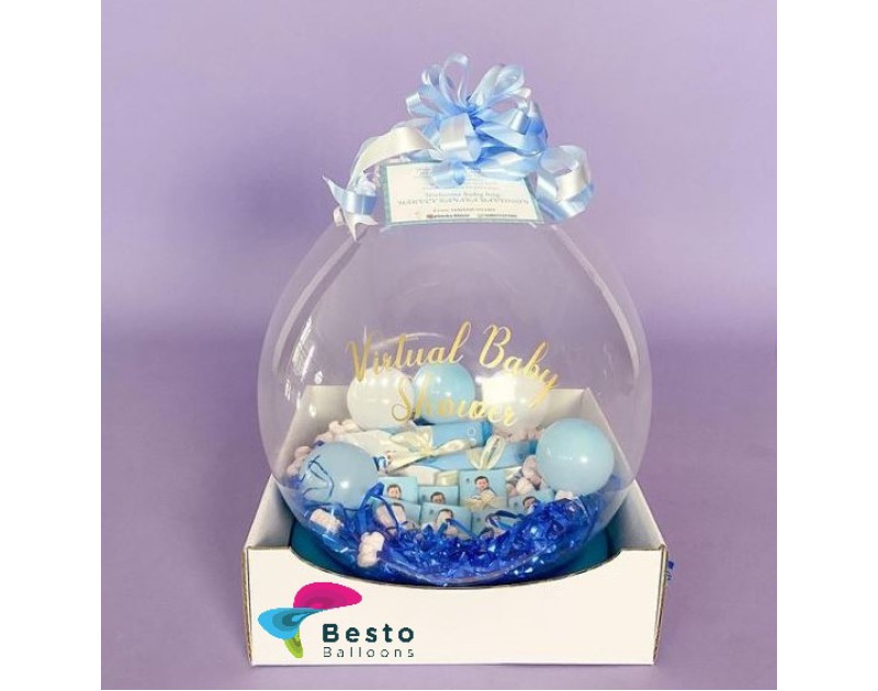 Baby Shower Stuffed Balloon