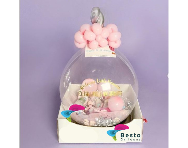 Baby Shower Stuffed Balloon