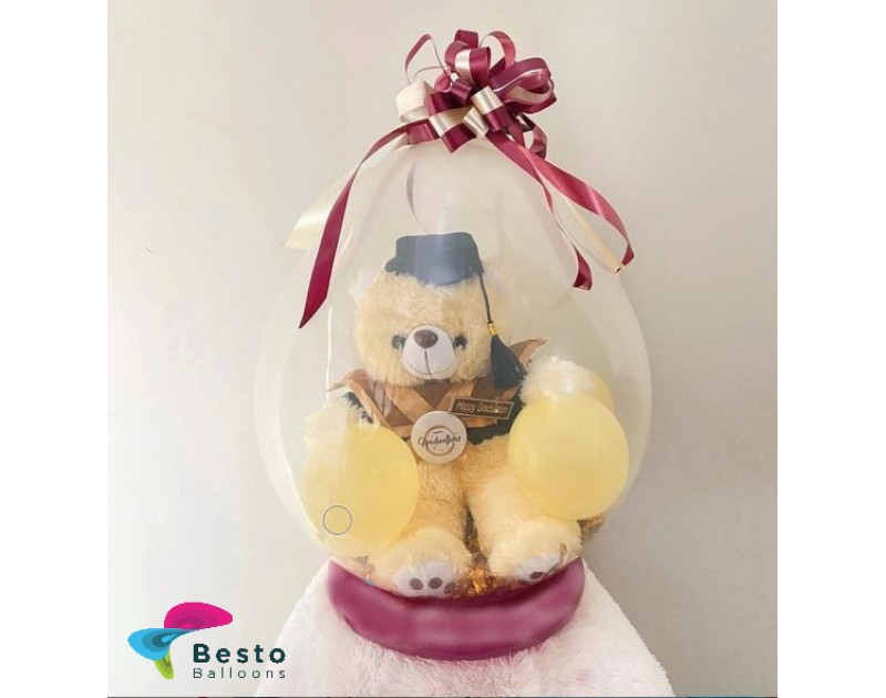 Congrats Graduation Stuffed Balloon