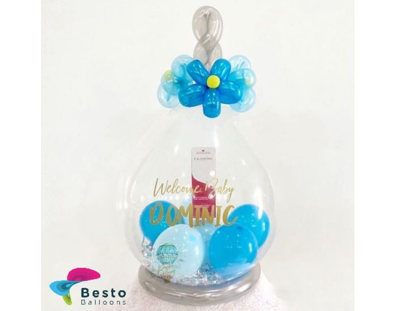 Baby Shower Stuffed Balloon