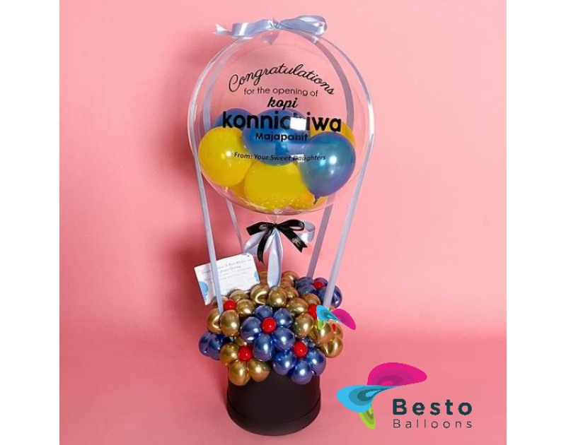 Congratulations Hot Air Balloon
