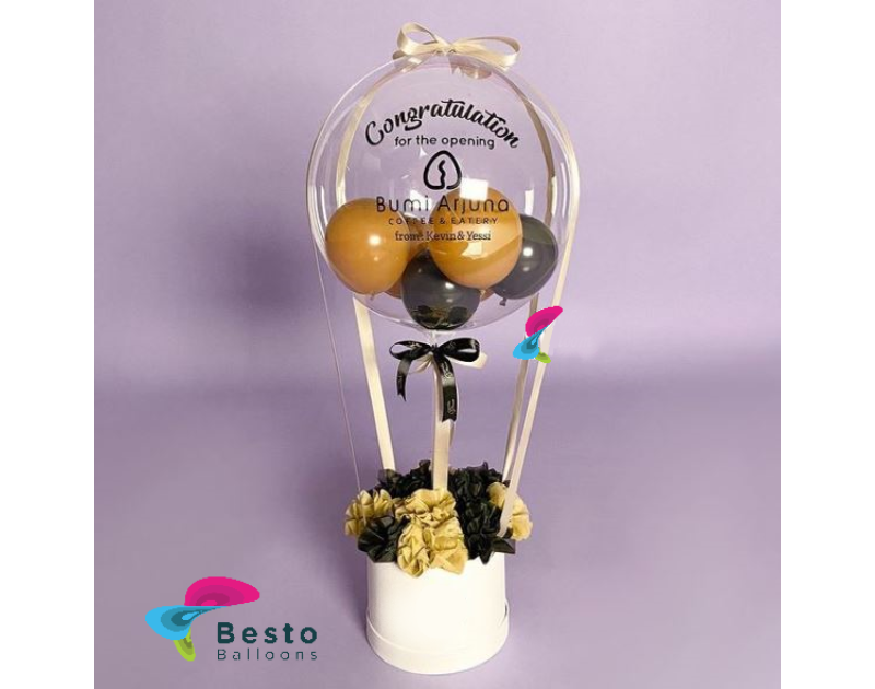 Congratulations Hot Air Balloon