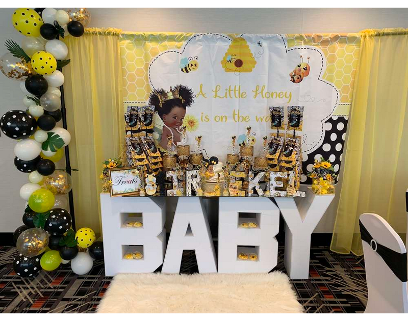 Honey Bee Baby Shower Theme