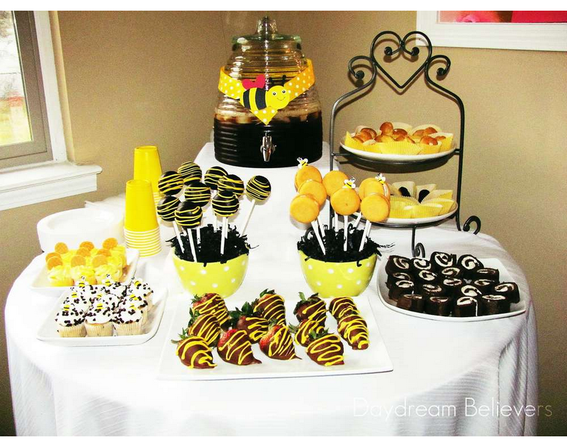 Honey Bee Baby Shower Theme