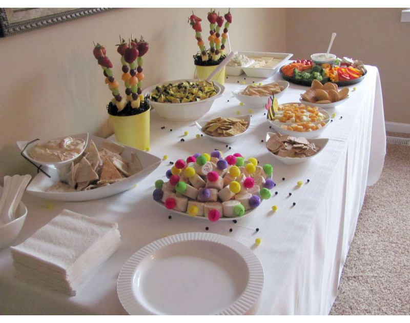 Honey Bee Baby Shower Theme