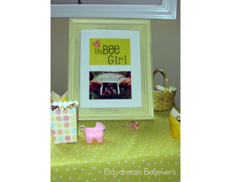 Honey Bee Baby Shower Theme