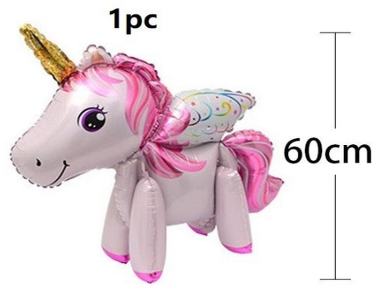 Unicorn Birthday Party Foil Balloon