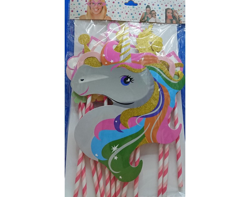 Unicorn Selfie Props Set