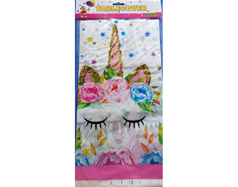 Unicorn Theme Table Cover