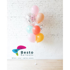 Latex Pastel Balloon Bouquet