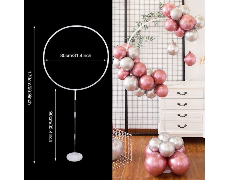 Round Balloon Stand 32"