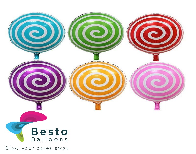 Candy Lollipop Foil Balloon