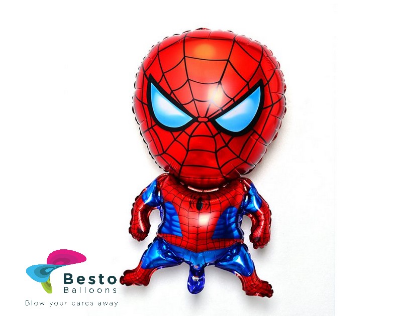 Spider Man Foil Balloon