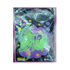 Glow In The Dark Small Stars And Moons