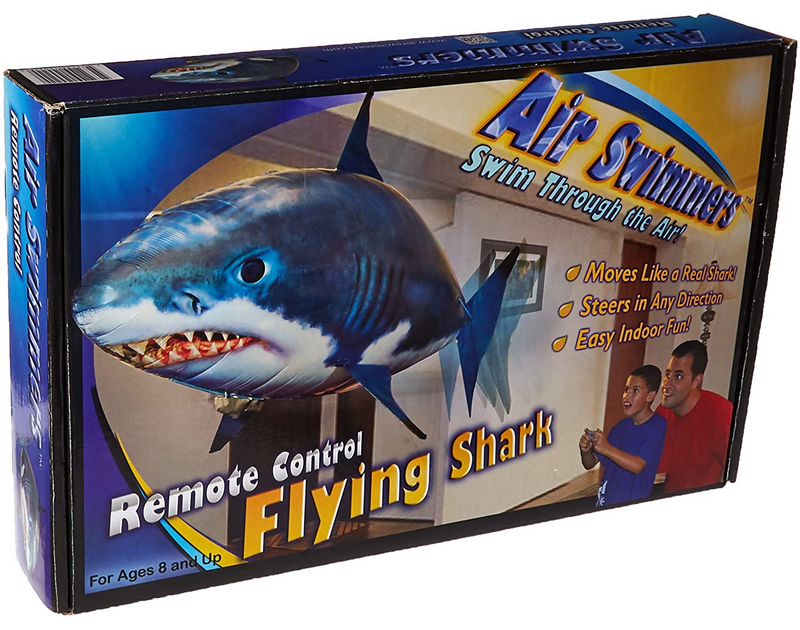 Air Swimmers Flying Shark and Fish Remote Control