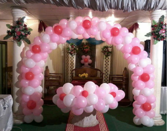 Balloons Arch with Installation Balloons Arch with Installation