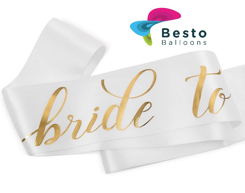 Bride To Be Sash