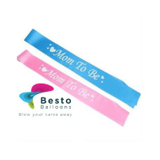 Mom To Be Sash